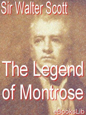 cover image of The Legend of Montrose